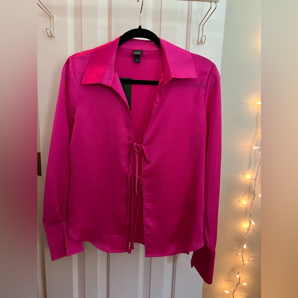Wild Fable pink top